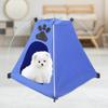 Cats Relaxation Cooling Tent Pet Shelter House Resting Tent Pet Cats Sleep Tent Small Pet Outdoor House for Camping