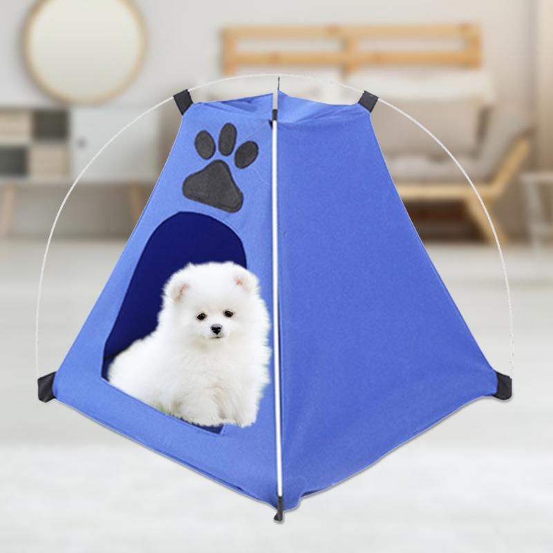 Cats Relaxation Cooling Tent Pet Shelter House Resting Tent Pet Cats Sleep Tent Small Pet Outdoor House for Camping