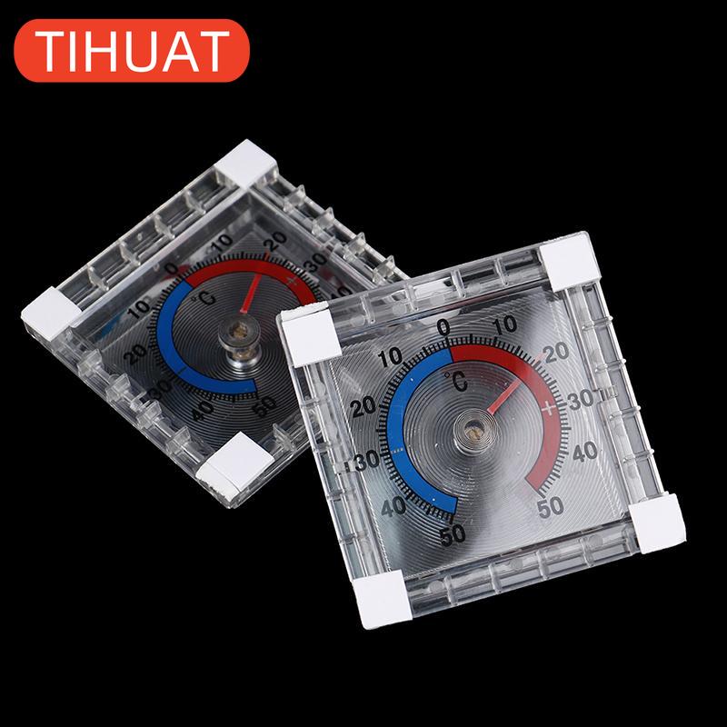 Temperature Thermometer for Window, Home, Indoor, Street, Wall, Garden, Graduated Disc, Measurement
