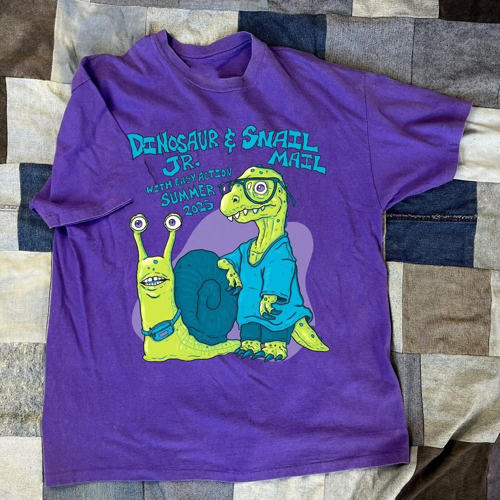 Новый летний тур Dinosaur Jr. Рождественский подарок Унисекс S-5XL Рубашка CA303 Унисекс Футболка M