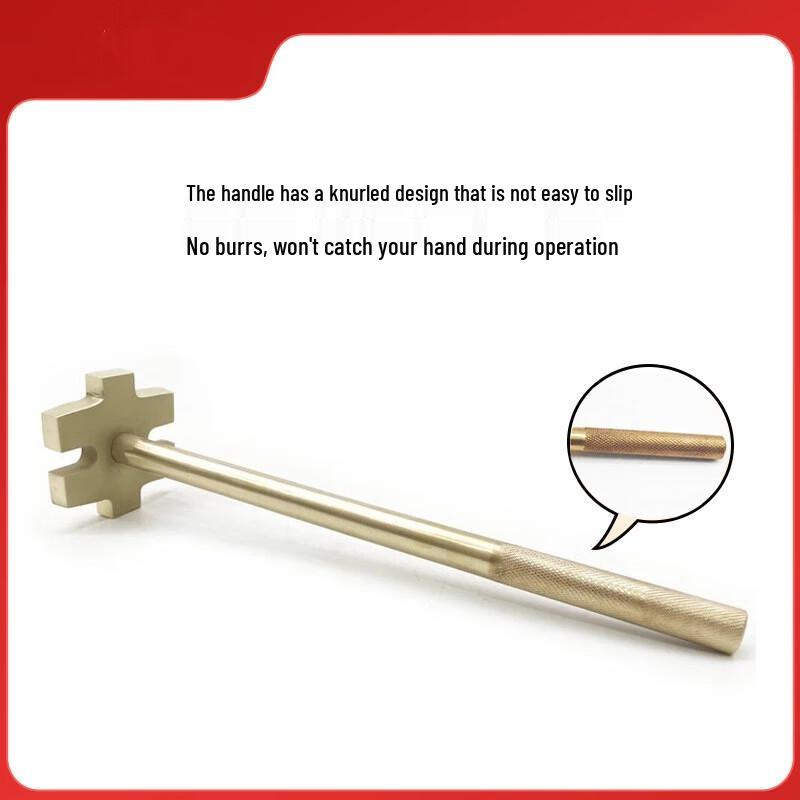 

Explosion-Proof Barrel Wrench