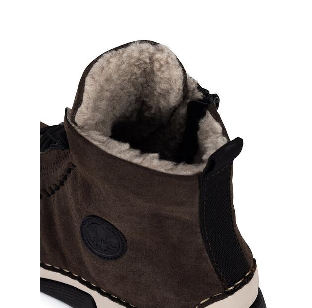 Rieker 45912-25 Brown Ankle Boots