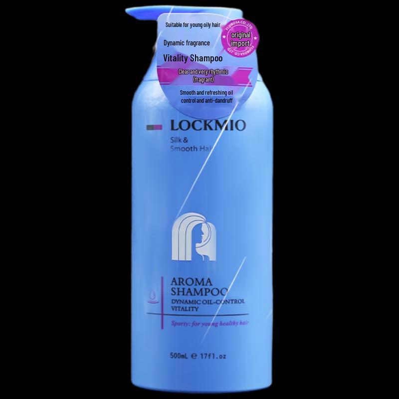 

LOCKMIO Lively Aromatic Vitality Shampoo