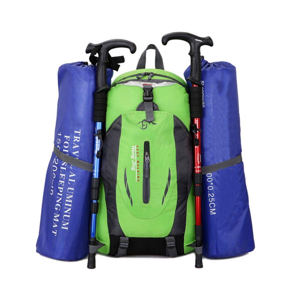 Durable Waterproof Sport Hiking Camping Backpack 40L Large Capacity Travel Bag Rucksack