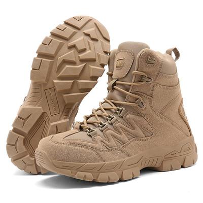 Men Desert Boots Outdoor Hiking Boots Ankle Shoes For Men Work Safty Shoes
