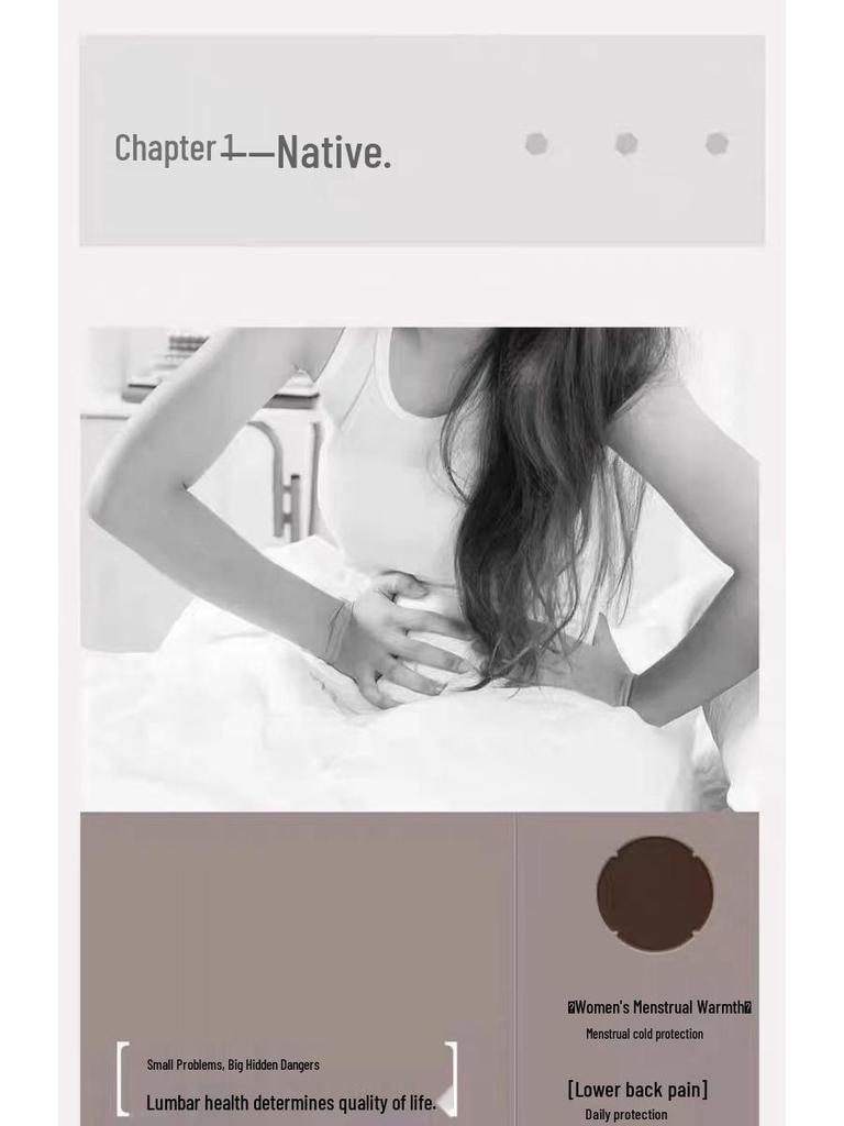 Unisex Pure Cotton Waist Support Belt for Warmth and Cold Protection in Autumn and Winter, Ideal for Sleeping and Abdomen Comfort.