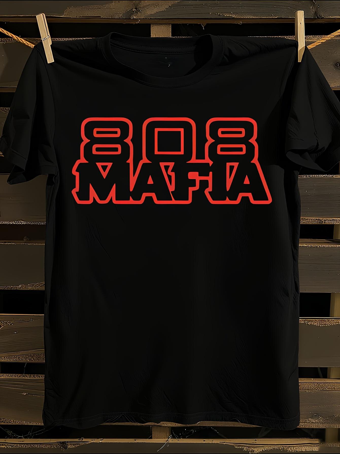 808 Mafia and Wo808 Mafia Graphic T-shirt L