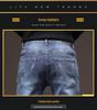 Herren Slim Stretch Klassische Blaue Jeans 2024 - Ganzjahres-Freizeitkleidung