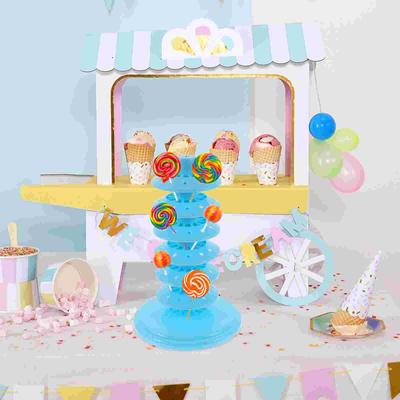 Süßigkeiten-Displayhalter Kuchenständer Lutscherregal Multifunktionshalter Dekorative Cupcake-
