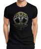 Thorhammer Viking Yggdrasil Tree Of Life Celtic Knot Runes Unisexs TShirt