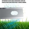 A34R Replacement Blades With Screws For Dreame Smart Lawn Mower 30Pcs Robotic Lawnmower Blades