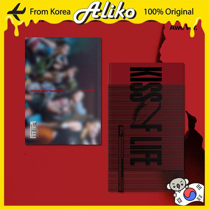 [предзаказ] KISS OF LIFE 2-й сингл-альбом - Who is she (Версия «Благоговение») Awe Ver.