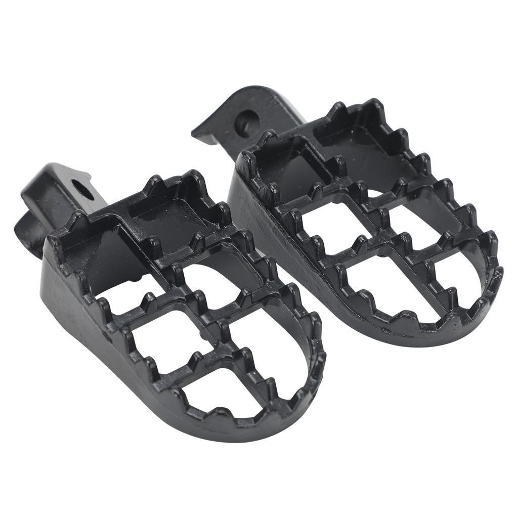 Motorcycle Footpegs Footrests Foot Peg Rest For HONDA CRF XR 50 70 Xmotor SSR KAYO Motorbike Pit Dirt Bike