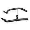 Split Rear Grab Bar for Z900RS/CAFE (2018-2025), Independent Left and Right Passenger Grab Rails with Steel Construction, 2019 2020 2021 2022 2023 202