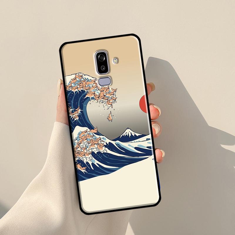 

Чехол с собакой чихуахуа для Samsung Galaxy J1 J3 J7 J5 2016 A3 A5 2017 J8 A7 A9 J4 J6 A6 A8 Plus 2018 чехол J4 2018 - J400