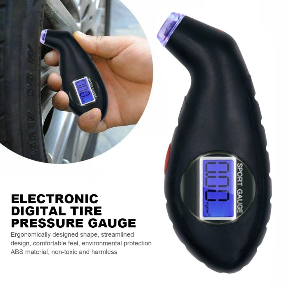 Digital Air Pressure Gauge Mini Barometers High Quality Tire Gauge