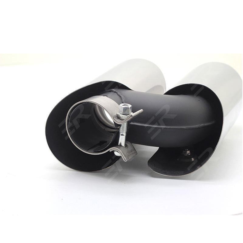 Performance Edelstahl Auspuffendrohrblende für 2019 Porsche Macan