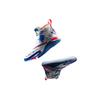 Anta KT5 KT Comfortable Non Slip Lightweight High Top Basketball Shoes Men's White Blue 11941102-7