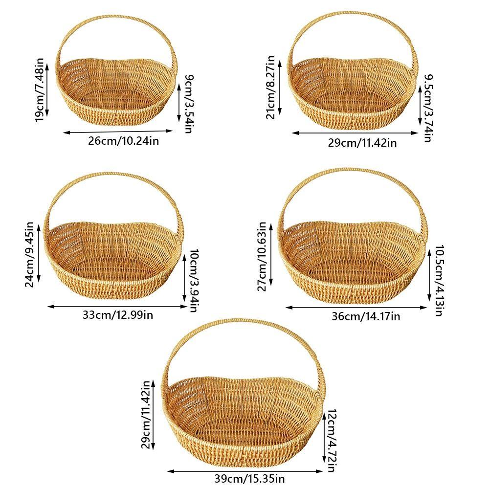 Schiffsförmiger Aufbewahrungskorb Imitationsweide Desktop-Organizer Korb Handhaltkörbe Geschenk