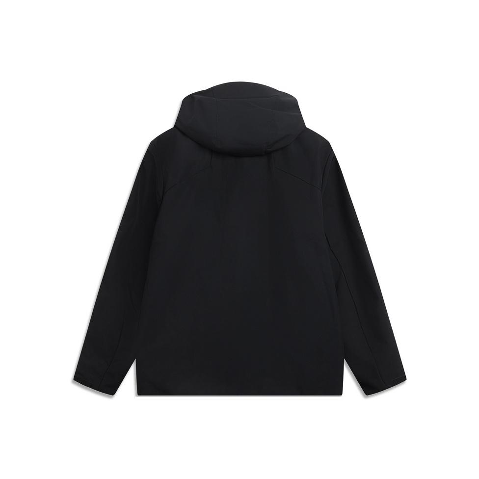 Li Ning Outdoor CF Shell Three-In-One Water-Resistant Loose Sports Windbreaker Jacket Men jackets AWBV091-3