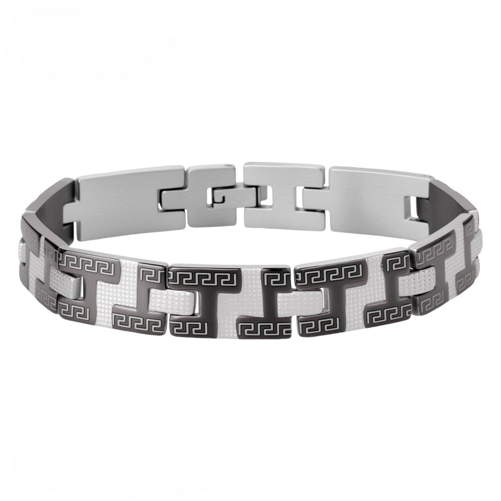 2025 Jewelry Fashion Trend Personalized Men's Bracelet Holiday Gift