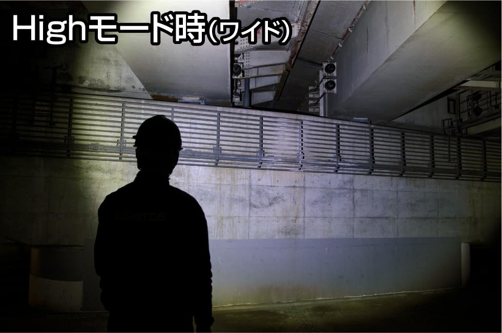 GENTOS Head Wars 520 Lumens KDHL-2110 Headlamp,