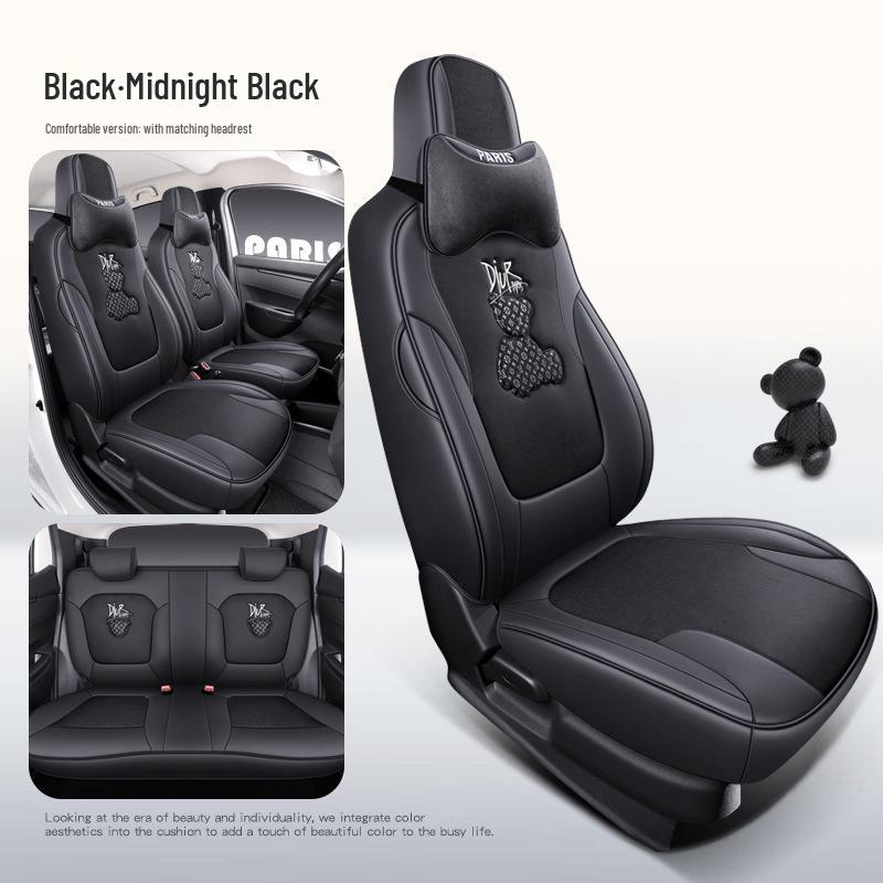 Dongfeng Fengshen EX1 Cartoon Bär Autositzkissen - Ganzjährig, Vollständig umschließend.