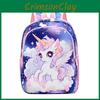 Niedlicher Lässiger Kindergartenrucksack für Mädchen mit Pony-Design Leicht und Stilvoll