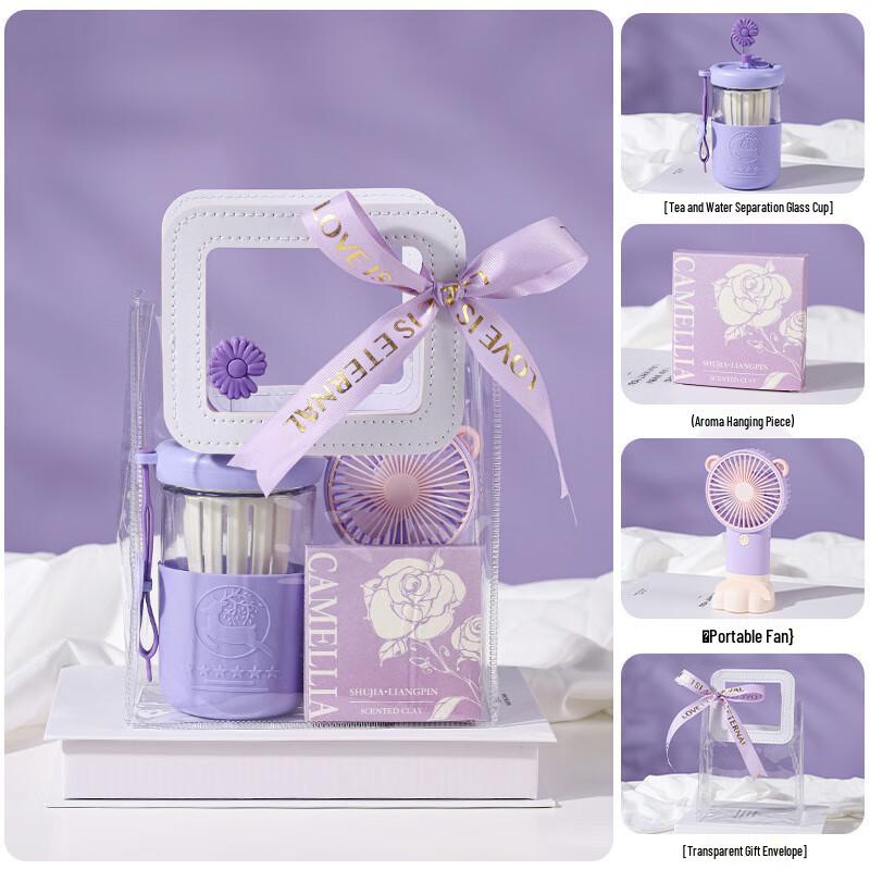 Women s Day Purple Gift Set