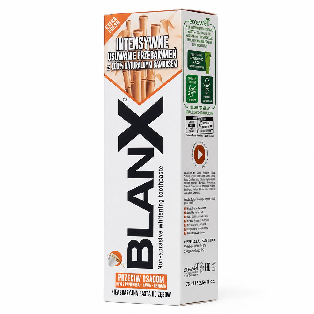 Blanx Intensive Stain Removal Toothpaste 75ml