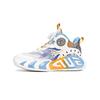 Children's Sports Shoes Boys' Shoes 2025 New Running Single Net Basketball Shoes Breathable Medium and Large Children's Boys Non-slip