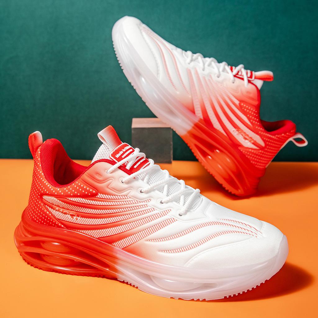 Men Summer Sports Sneakers Breathable Lightweight New LargeSize Running Shoes Outdoor Trekking Trend Large Size