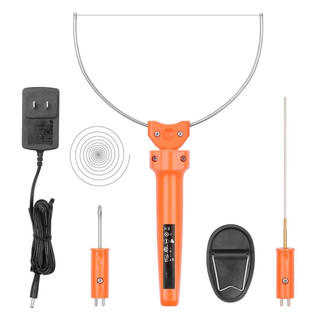 3 In 1 Portable Electric Cutting Pen Foam Cutter Pen Die-Cut Machines Stainless Steel Styrofoam Cutting Tool Set Heating Wire