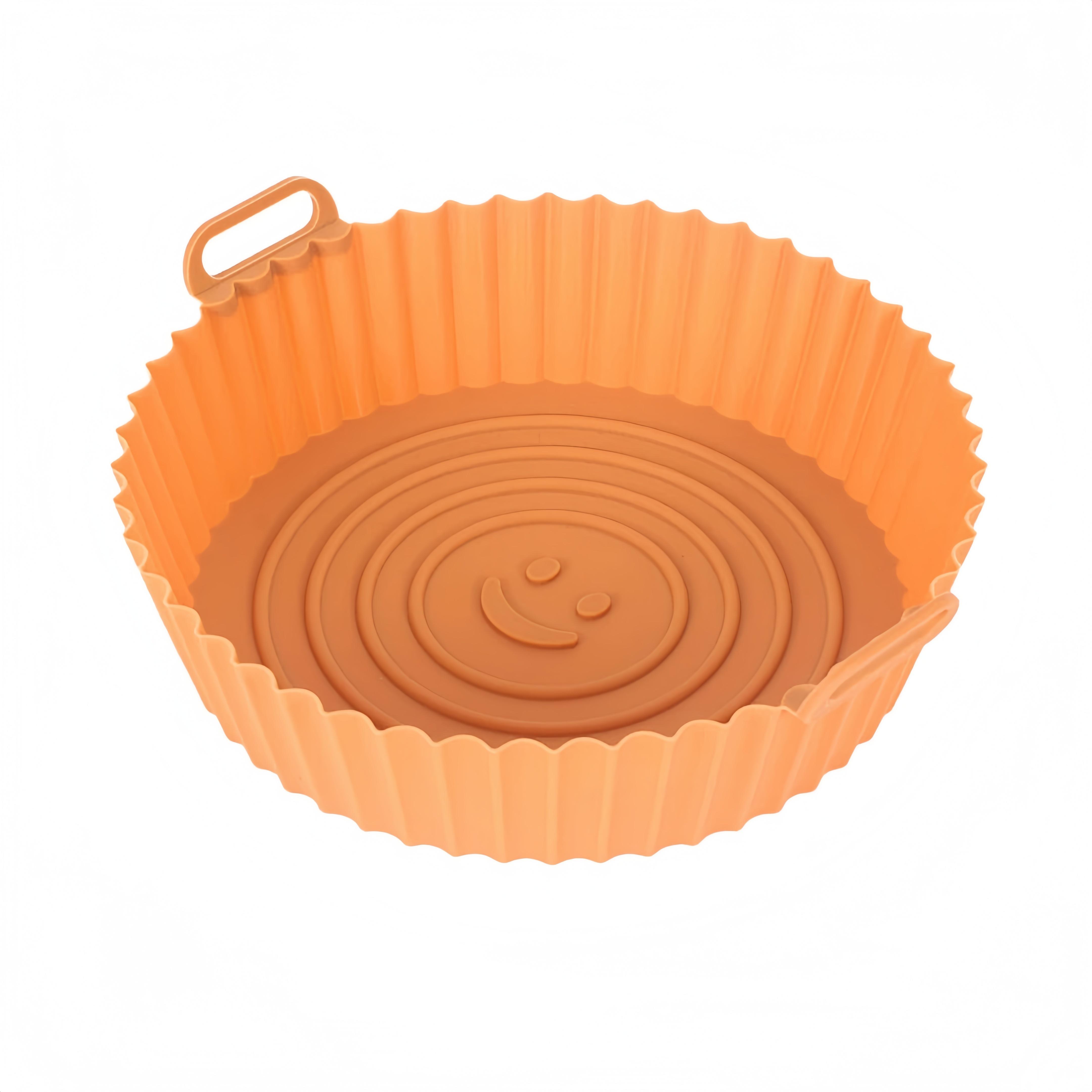 

High Temperature Resistant Air Fryer tray Silicone Pad Oven Cake Bread Mold Food Grade Baking bread Tray for Kitchen Tools
