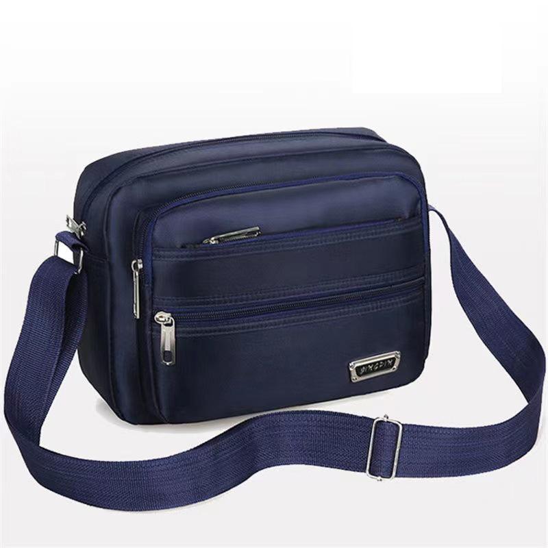 

Модна нейлонова повсякденна сумочка Гаманець Полотняна сумка на одне плече Оксфордська тканина Сумка великої місткості синій