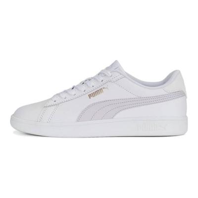 Smash 3.0 Low Top Sneakers Unisex Sneakers White Purple 390987-08