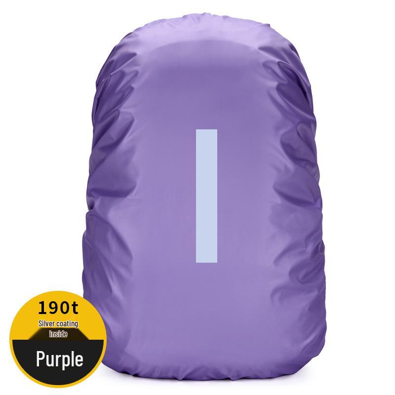 Waterproof Outdoor Backpack Rain Cover with Reflective and Dustproof Features