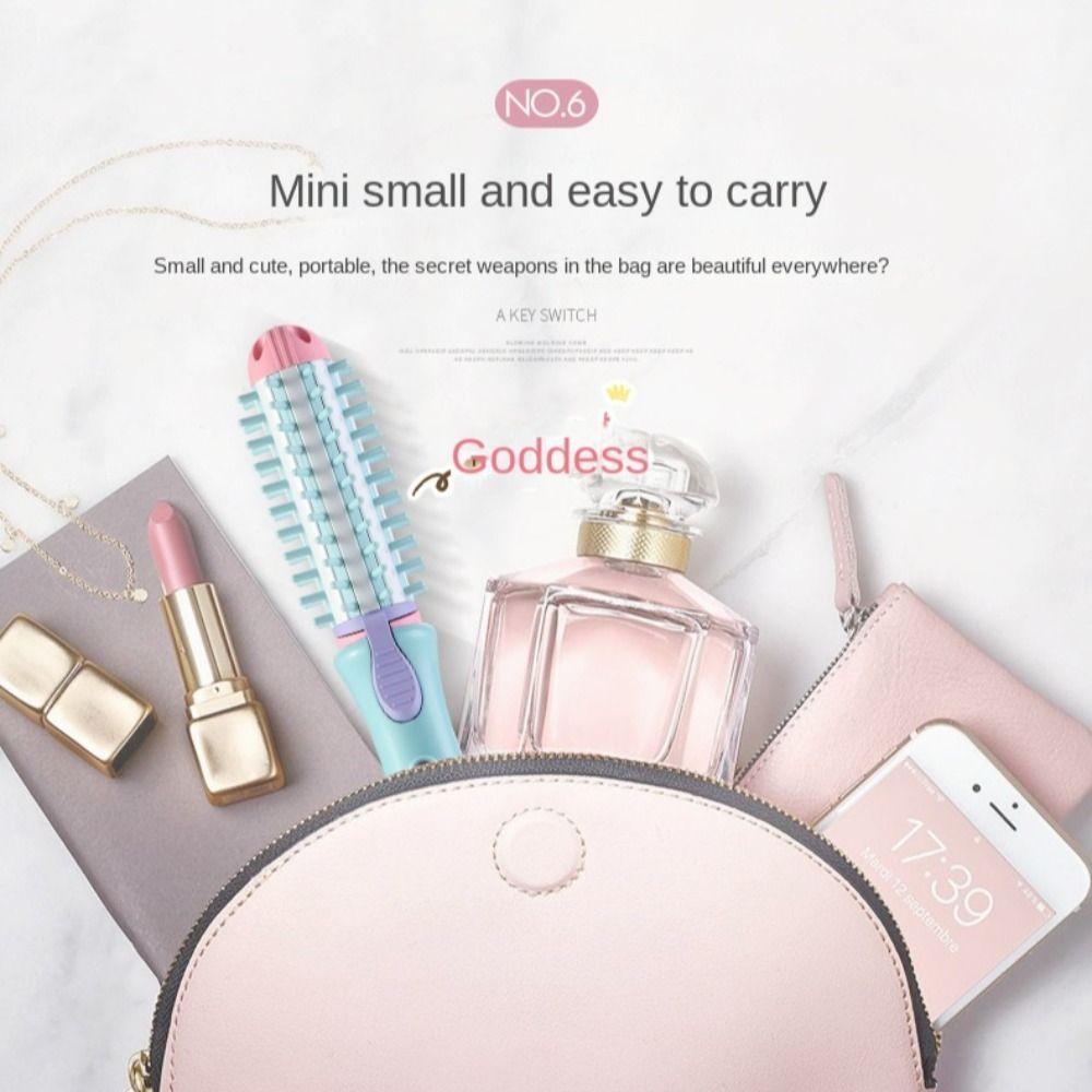Straightening Hair Straightener Brush Heating Temperature Curling Irons  Styling Tools