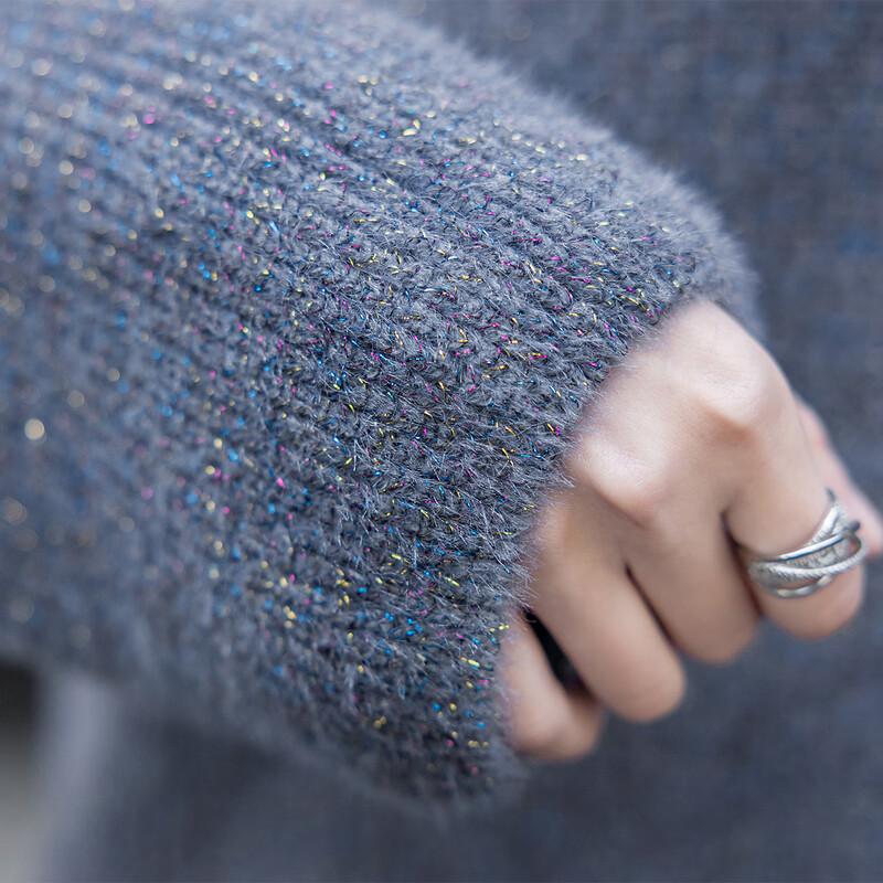 Mocana Women's Urban Casual Long Sleeve Knitted Top