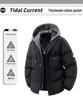 Men's Hooded Cotton Coat Winter 2025 - Thick Faux Two-Piece Warm Jacket