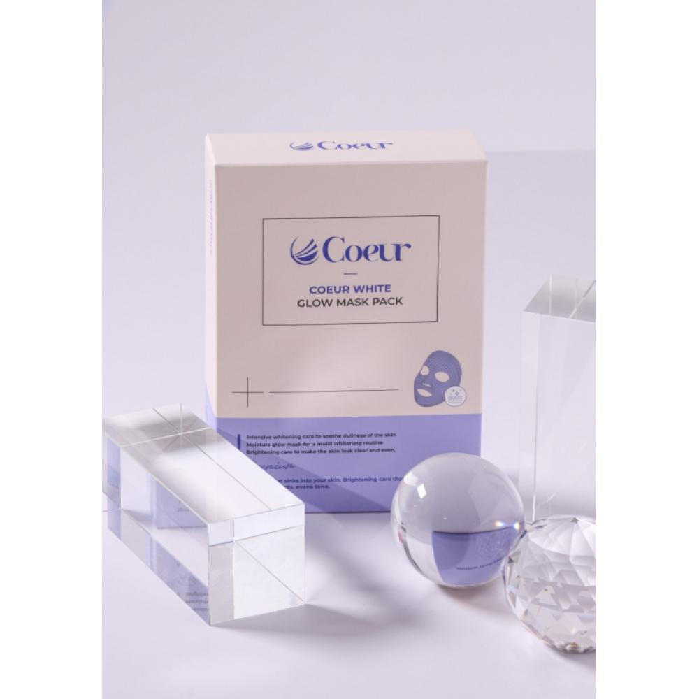 

Coeur Cool White Glow Mask Pack 10ea NONE