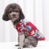 Lovely Puppy Beach Shirt Shirt T-shirt Shirt Pineapple Beach Outfit Shirt  Costume Pet Outfit Party