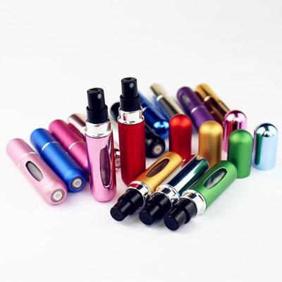 Mini Perfume Bottle 5ml Metal Spray Refillable Perfume Spray Travel Size