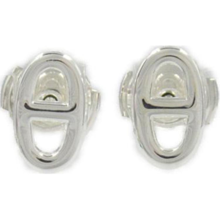 

Hermes Original Design 925 Silver Earrings Women earrings 114137687 Box+Shopping Bag