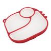 Divided Silicone Suction Plate for Baby