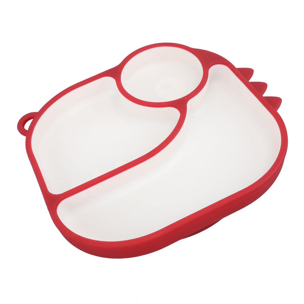 Divided Silicone Suction Plate for Baby