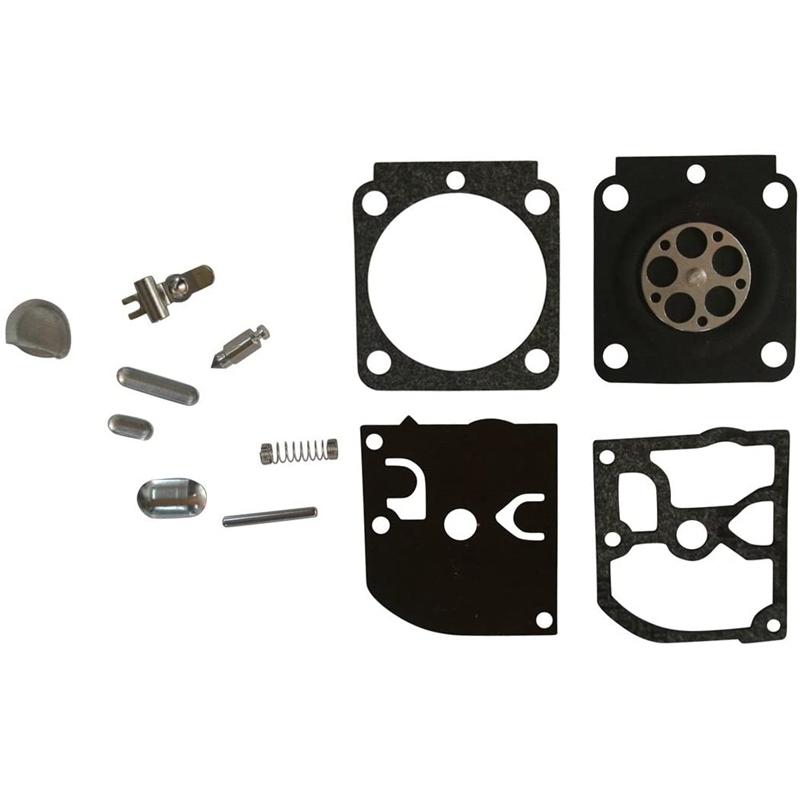 Carburetor Repair Kit Trimmer Parts RB-100 Gasket Diaphragm for Stihl HS45 FS55 FS38 BG45 MM55 4137 Zama C1Q