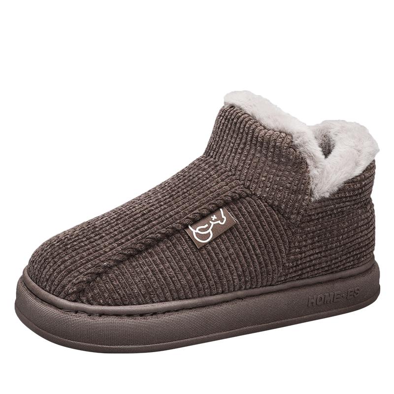 

Зимние ботинки мужские 2024 уличные водонепроницаемые зимние ботинки высококачественная хлопковая обувь мужская плюшевые ботильоны теплые зимние кроссовки 45 чёрный