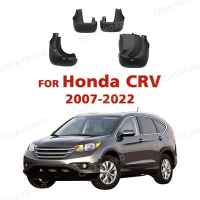 Car Fender Mud Flaps Fit For Honda CR-V CRV CR V 2007- Splash Guards MudFlaps Front Rear Mudguards Auto Accessories