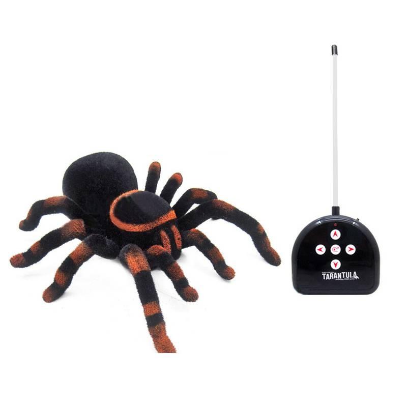 

Для RC Паука Реалистичный Инфракрасный Животный Тарантул С Пультом Управления Освещением Style 1
